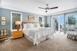 A True Treat Awaits in the Master King Suite - With a Walkout Balcony with Mesmerizing Lake Views